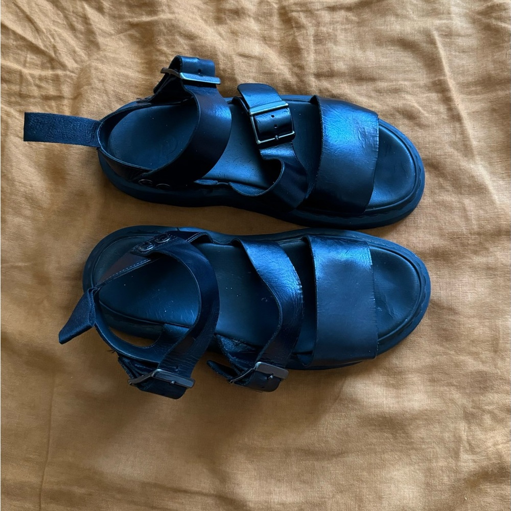 Dr. Martens Gryphon chunky leather sandals